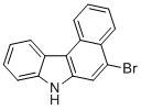 5-Bromo-7H-benzo[c]carbazole molecular structure (CAS 131409-18-2)