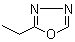 2-Ethyl-[1,3,4]oxadiazole molecular structure (CAS 13148-61-3)