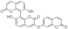 结构式 CAS# 131559-54-1, Triumbelletin