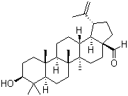 3beta-Hydroxy-Lup-20(30)-en-28-al molecular structure (CAS 13159-28-9)