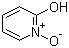 2-Pyridinol-1-oxide molecular structure (CAS 13161-30-3)
