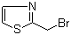 structure of CAS# 131654-56-3, 2-(Bromomethyl)thiazole;2-(Bromomethyl)-1,3-thiazole