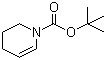 structure of CAS# 131667-57-7, N-Boc-3,4-dihydro-2H-pyridine;tert-Butyl 3,4-dihydropyridine-1(2H)-carboxylate