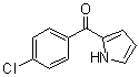 结构式 CAS# 13169-71-6, 2-(4-氯苯甲酰基)吡咯