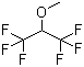 structure of CAS# 13171-18-1, Hexafluoroisopropyl methyl ether;1,1,1,3,3,3-Hexafluoroisopropyl methyl ether; 1,1,1,3,3,3-Hexafluoro-2-methoxypropane; HFMOP