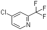 结构式 CAS# 131748-14-6, 2-三氟甲基-4-氯吡啶
