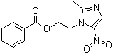 Benzoylmetronildazole molecular structure (CAS 13182-89-3)