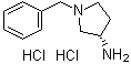 (3S)-(+)-1-Benzyl-3-aminopyrrolidine dihydrochloride molecular structure (CAS 131852-54-5)