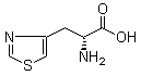 structure of CAS# 131896-42-9, beta-(4-Thiazolyl)-D-alanine;(R)-alpha-Amino-4-thiazolepropanoic acid
