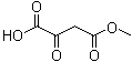 2-Oxobutanedioic acid 4-methyl ester molecular structure (CAS 13192-05-7)
