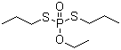 structure of CAS# 13194-48-4, Mocap;O-Ethyl-S,S-dipropyl phosphorodithioate; Ethoprophos