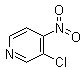 structure of CAS# 13194-60-0, 3-Chloro-4-nitropyridine