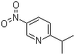 structure of CAS# 131941-21-4, 2-(1-Methylethyl)-5-nitropyridine