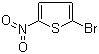 structure of CAS# 13195-50-1, 2-Bromo-5-nitrothiophene