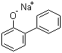 结构式 CAS# 132-27-4, 邻苯基苯酚钠