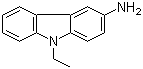 3-Amino-9-ethylcarbazole molecular structure (CAS 132-32-1)