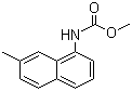 结构式 CAS# 132-63-8, 1-甲氧基碳酰氨基-7-萘酚