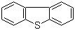 structure of CAS# 132-65-0, Dibenzothiophene