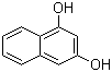 结构式 CAS# 132-86-5, 1,3-二羟基萘; 1,3-萘二酚