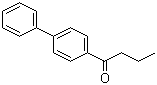 结构式 CAS# 13211-01-3, 4-丁酰基联苯; 二苯丁酮