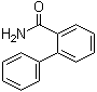 结构式 CAS# 13234-79-2, 2-联苯甲酰胺