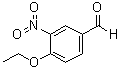 结构式 CAS# 132390-61-5, 4-乙氧基-3-硝基苯甲醛