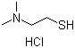 结构式 CAS# 13242-44-9, 2-二甲基氨基乙硫醇盐酸盐