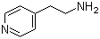 structure of CAS# 13258-63-4, 4-(2-Aminoethyl)pyridine;2-Pyridin-4-ylethanamine
