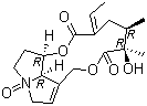 Senecionine oxide molecular structure (CAS 13268-67-2)
