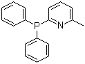 structure of CAS# 132682-77-0, 2-Diphenylphosphino-6-methylpyridine