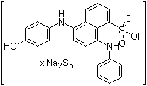 硫化绿 3分子结构 (CAS 1327-73-7)