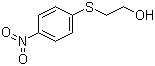2-Hydroxyethyl 4-nitrophenyl sulfide molecular structure (CAS 13287-76-8)