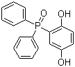 (2,5-Dihydroxyphenyl)diphenylphosphine oxide molecular structure (CAS 13291-46-8)