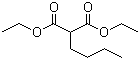 structure of CAS# 133-08-4, Diethyl butylmalonate;Diethyl n-butylmalonate
