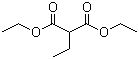 structure of CAS# 133-13-1, Diethyl ethylmalonate