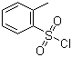 2-Toluenesulfonyl chloride molecular structure (CAS 133-59-5)