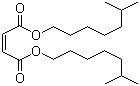 structure of CAS# 1330-76-3, Diisooctyl maleate