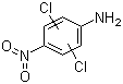 Dichloro-4-nitroaniline molecular structure (CAS 1331-14-2)