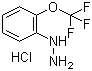 structure of CAS# 133115-76-1, [2-(Trifluoromethoxy)phenyl]hydrazine hydrochloride