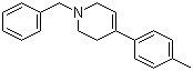 structure of CAS# 13314-67-5, 1-Benzyl-4-(4-methylphenyl)tetrahydropyridine