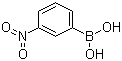 结构式 CAS# 13331-27-6, 3-硝基苯硼酸; 3-硝基苯基硼酸