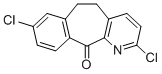 structure of CAS# 133330-61-7, 2,8-Dichloro-5,6-dihydro-11H-benzo[5,6]cyclohepta[1,2-b]pyridin-11-one;5,13-dichloro-4-azatricyclo[9.4.0.03,8]pentadeca-1(11),3(8),4,6,12,14-hexaen-2-one