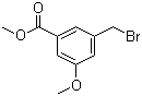 结构式 CAS# 133357-62-7, 3-(溴甲基)-5-甲氧基苯甲酸甲酯