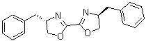 (4S,4'S)-4,4',5,5'-Tetrahydro-4,4'-bis(phenylmethyl)-2,2'-bioxazole molecular structure (CAS 133463-88-4)