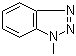 结构式 CAS# 13351-73-0, 1-甲基苯并三唑