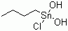 Butylchlorodihydroxytin molecular structure (CAS 13355-96-9)