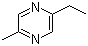 2-Ethyl-5-methylpyrazine molecular structure (CAS 13360-64-0)
