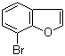 结构式 CAS# 133720-60-2, 7-溴苯并[b]呋喃