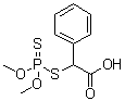 Phenthoate acid molecular structure (CAS 13376-78-8)