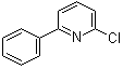 structure of CAS# 13382-54-2, 2-Chloro-6-phenylpyridine;6-Chloro-2-phenylpyridine